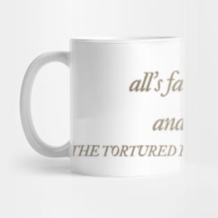 the tortured poets department Mug